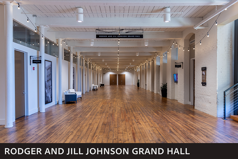 Jonhnson Grand Hall