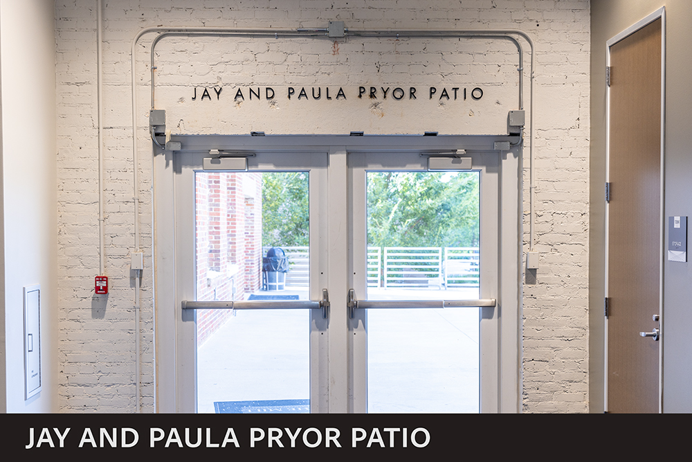 Pryor Patio